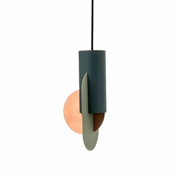 Creative art-deco macaron chandelier in Nordic style