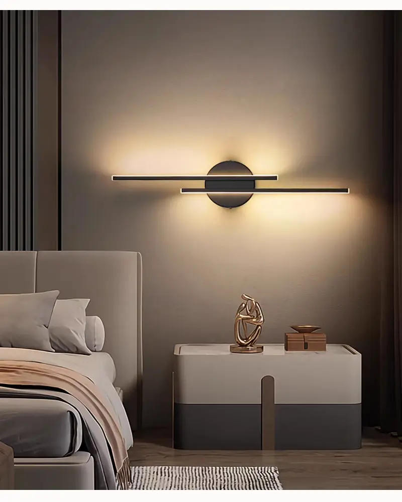 Modern design linear wall light