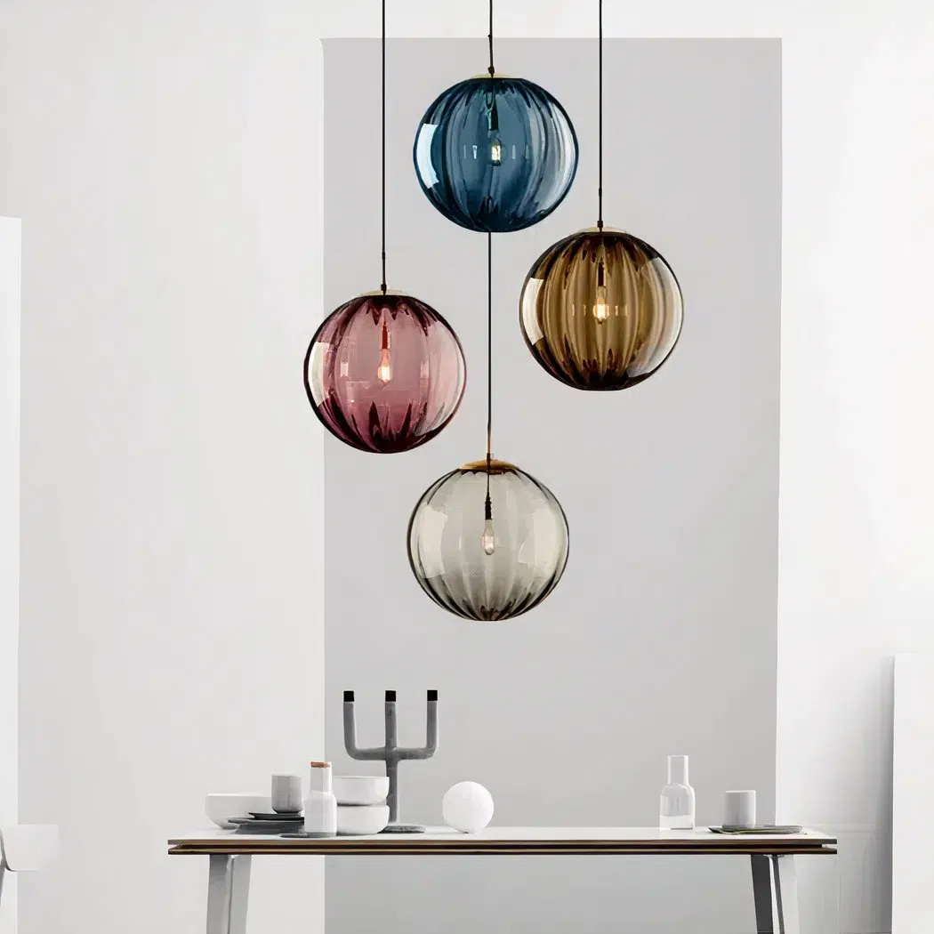 Modern Nordic design LED ball hanging lamp Modern Nordic design LED ball hanging lamp