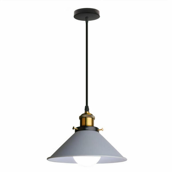 Retro Modern Designer Lampshade Pendant Light
