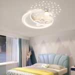 Lustre pour chambre enfant ciel étoilé