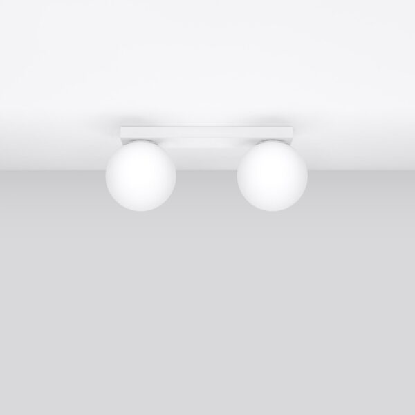 White glass ceiling lamp for soft, elegant light IMG_17_09_25_lustre_plafonnier_blanc_verre_lumiere_douce_elegante_7.jpg