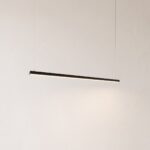 LED batten pendant light, 200 cm, 3 finishes
