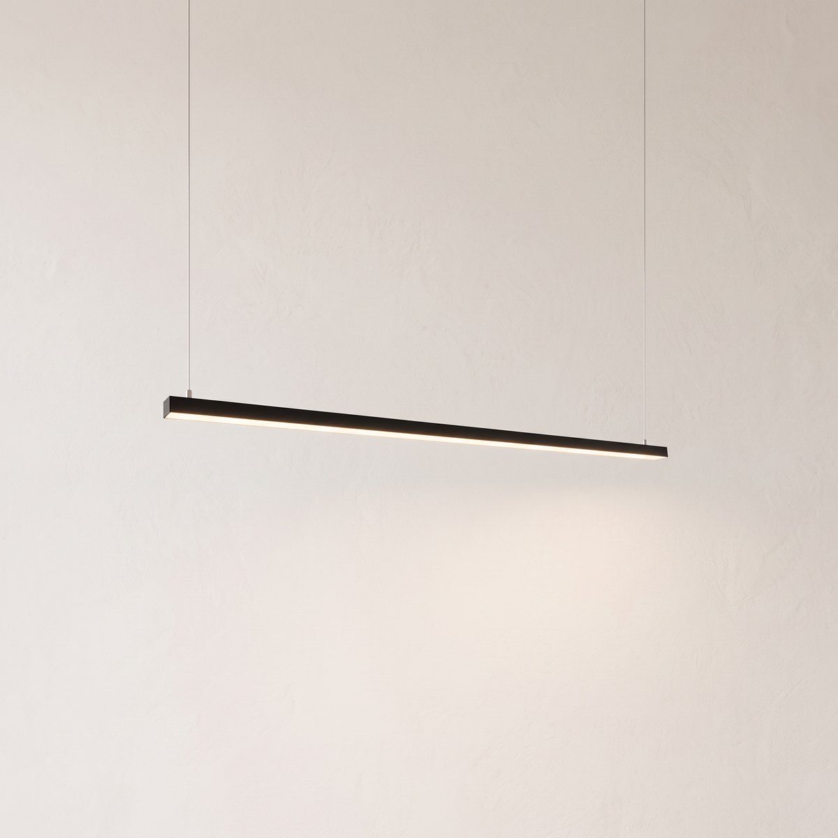 LED batten pendant light, 200 cm, 3 finishes LED batten pendant light, 200 cm, 3 finishes